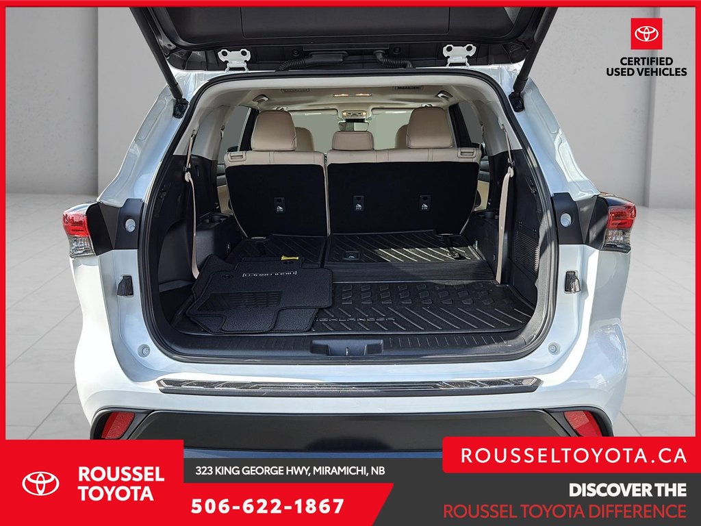 2024 Toyota Highlander Hybrid XLE in Miramichi, New Brunswick - 6 - w1024h768px