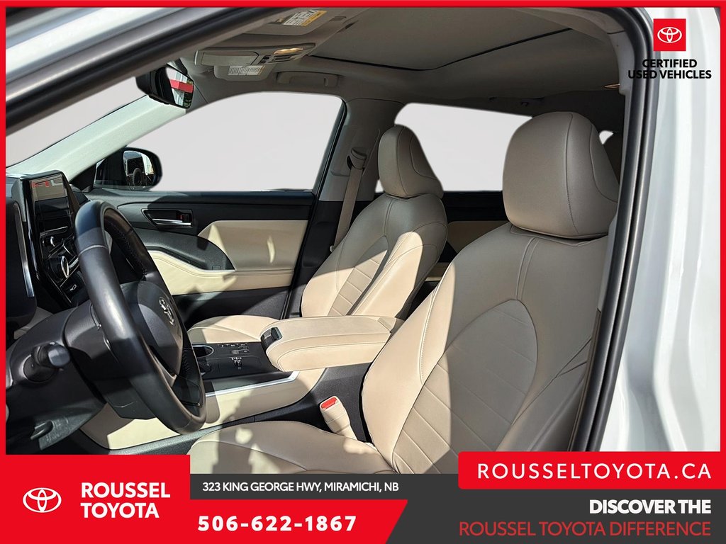 2024 Toyota Highlander Hybrid XLE in Miramichi, New Brunswick - 9 - w1024h768px
