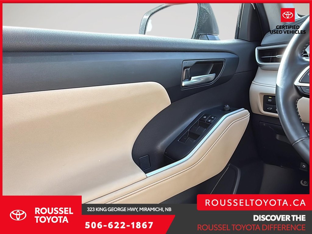 2024 Toyota Highlander Hybrid XLE in Miramichi, New Brunswick - 12 - w1024h768px