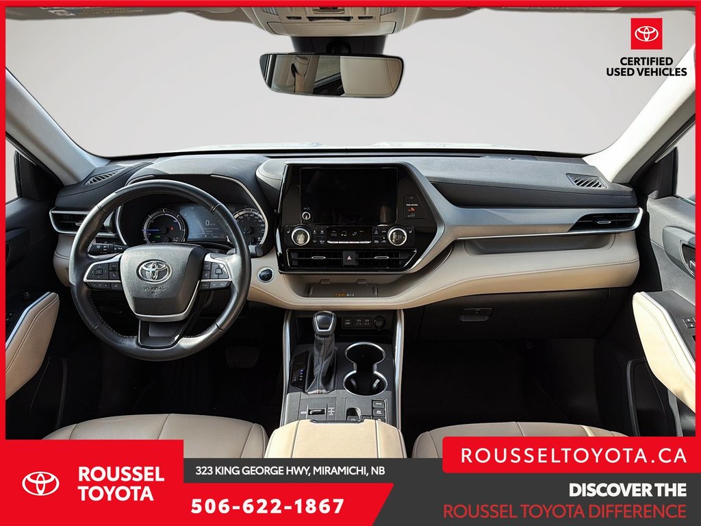 2024 Toyota Highlander Hybrid XLE in Miramichi, New Brunswick - 11 - w1024h768px