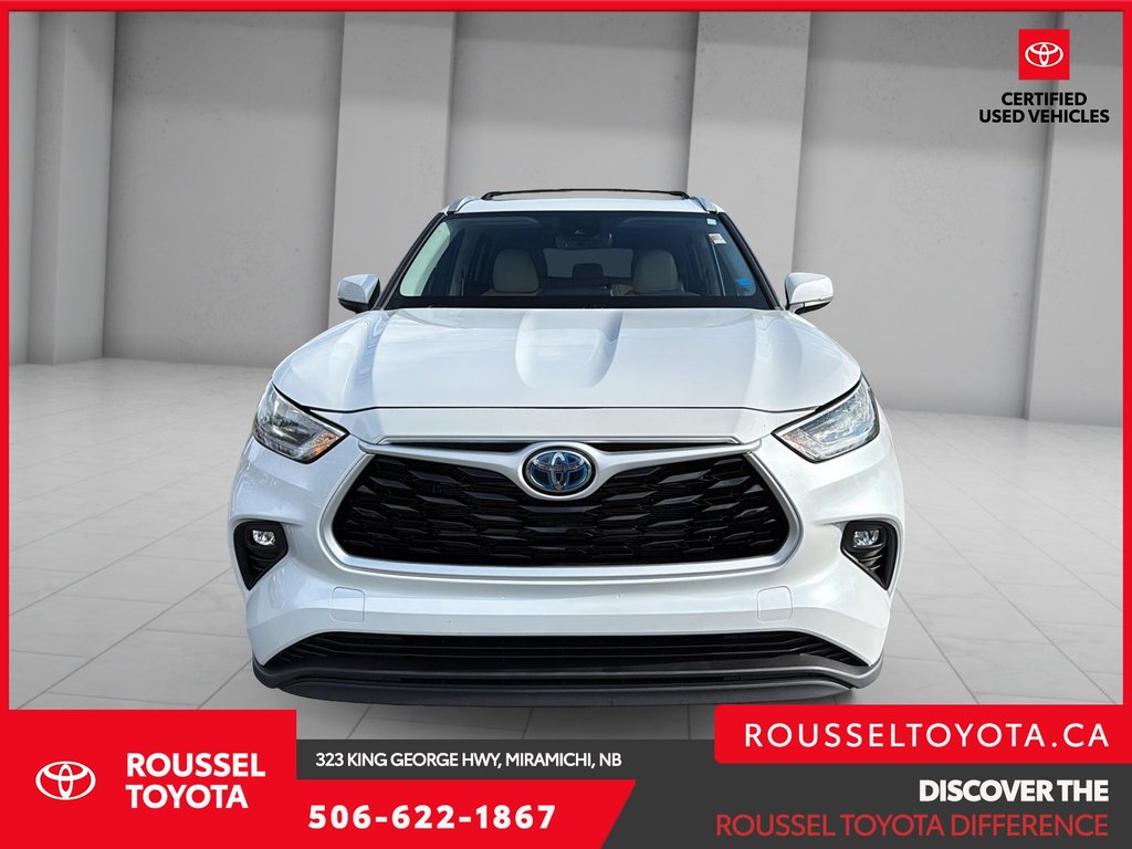 2024 Toyota Highlander Hybrid XLE in Miramichi, New Brunswick - 2 - w1024h768px