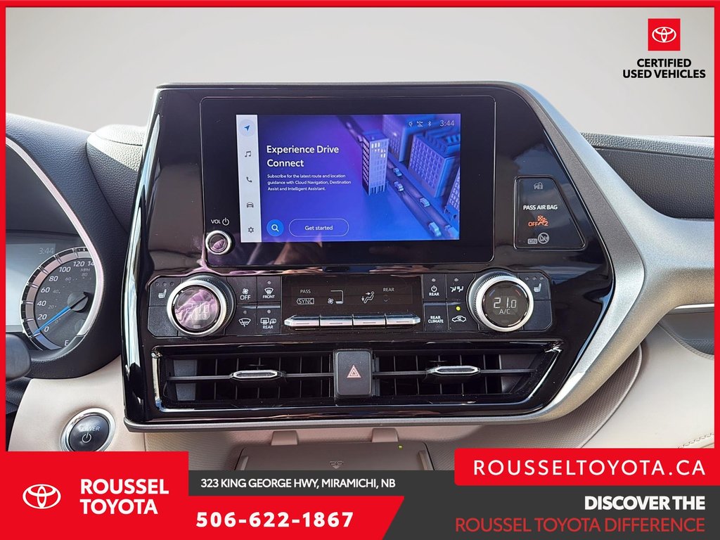 2024 Toyota Highlander Hybrid XLE in Miramichi, New Brunswick - 20 - w1024h768px