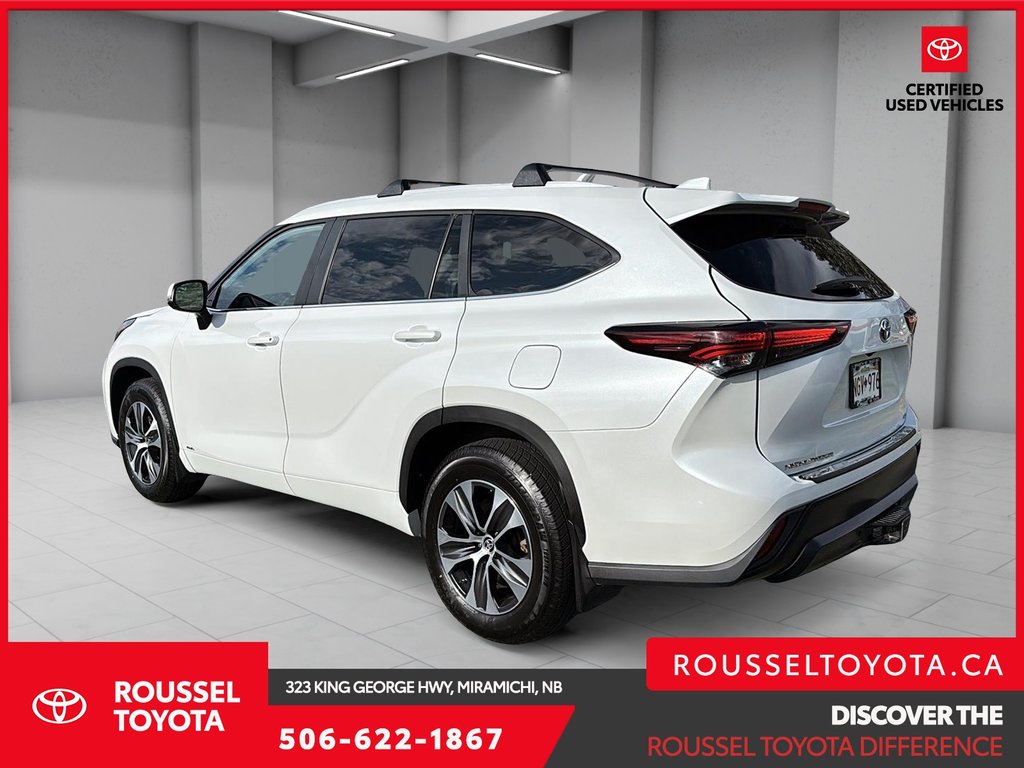 2024 Toyota Highlander Hybrid XLE in Miramichi, New Brunswick - 4 - w1024h768px