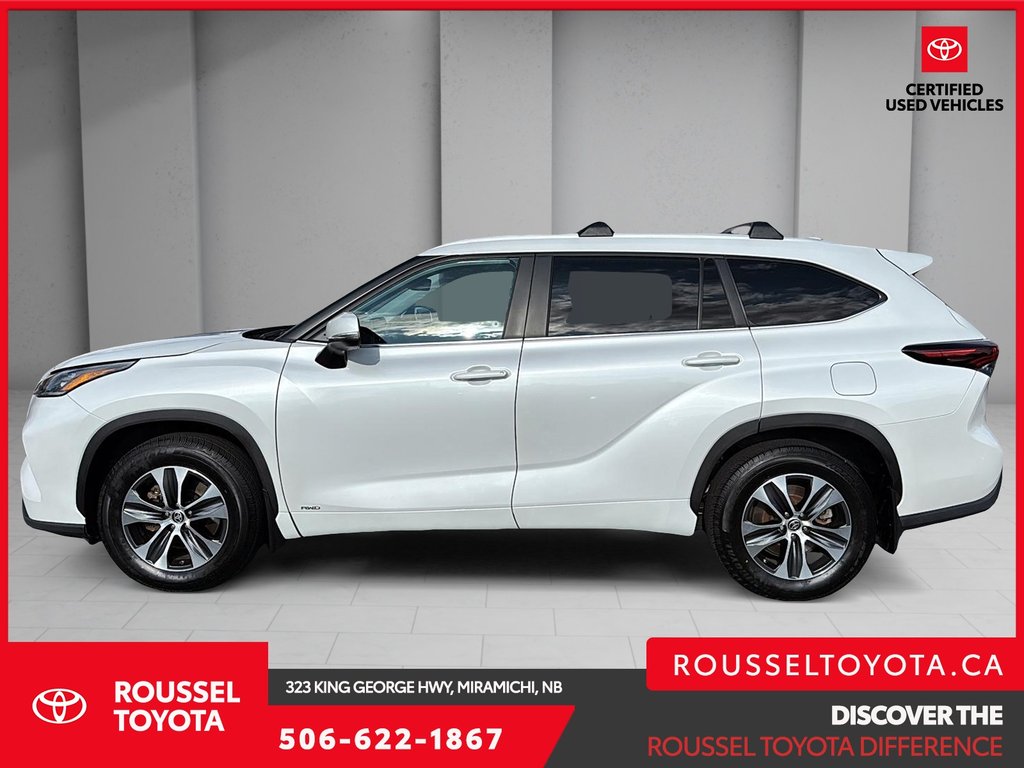 2024 Toyota Highlander Hybrid XLE in Miramichi, New Brunswick - 3 - w1024h768px