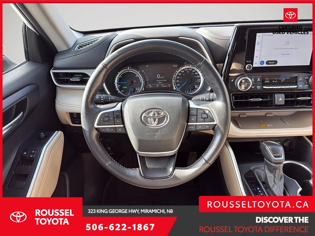 2024 Toyota Highlander Hybrid XLE in Miramichi, New Brunswick - 13 - w1024h768px