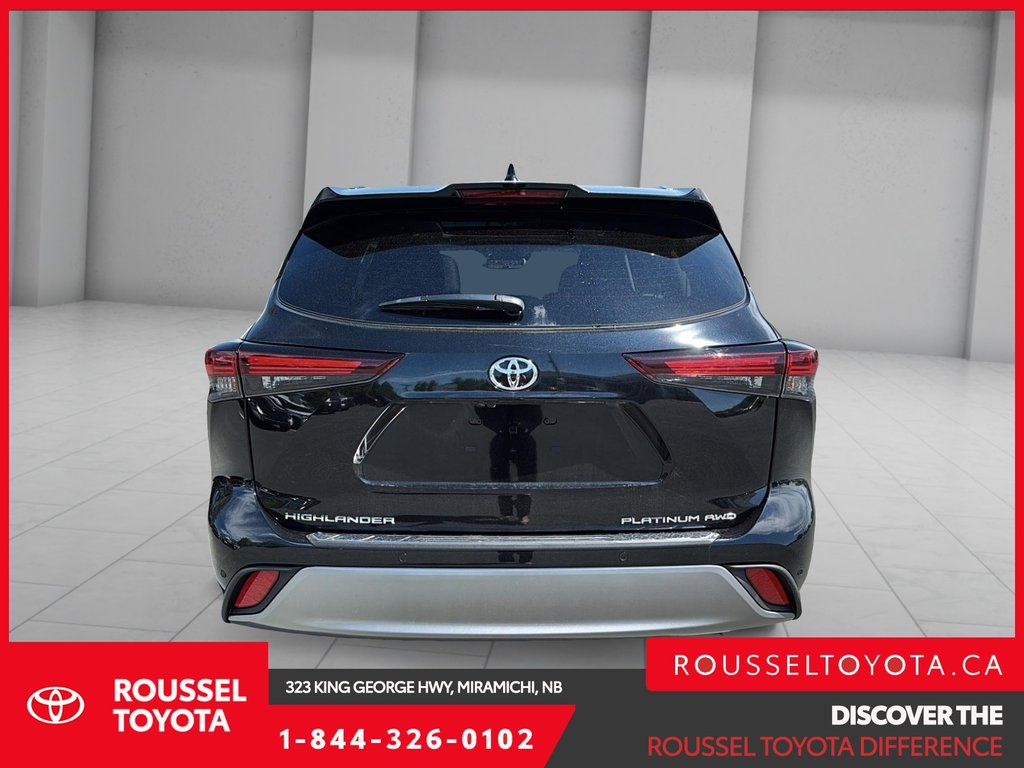2026 Toyota Highlander PLATINUM in Miramichi, New Brunswick - 3 - w1024h768px