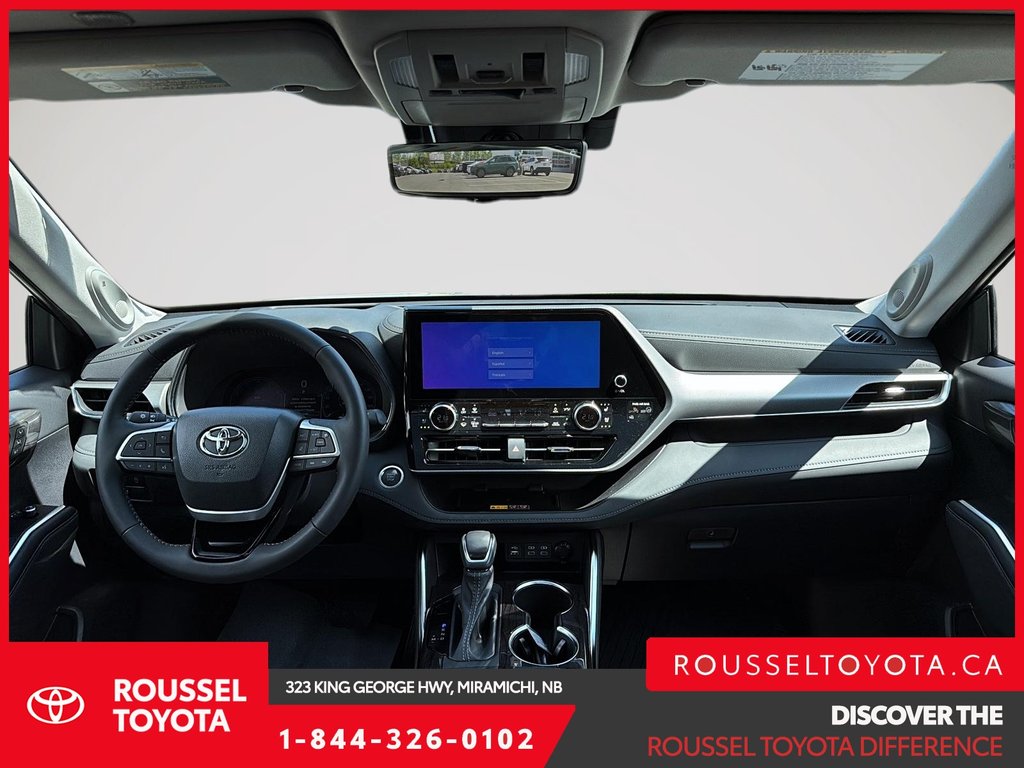 2026 Toyota Highlander PLATINUM in Miramichi, New Brunswick - 10 - w1024h768px