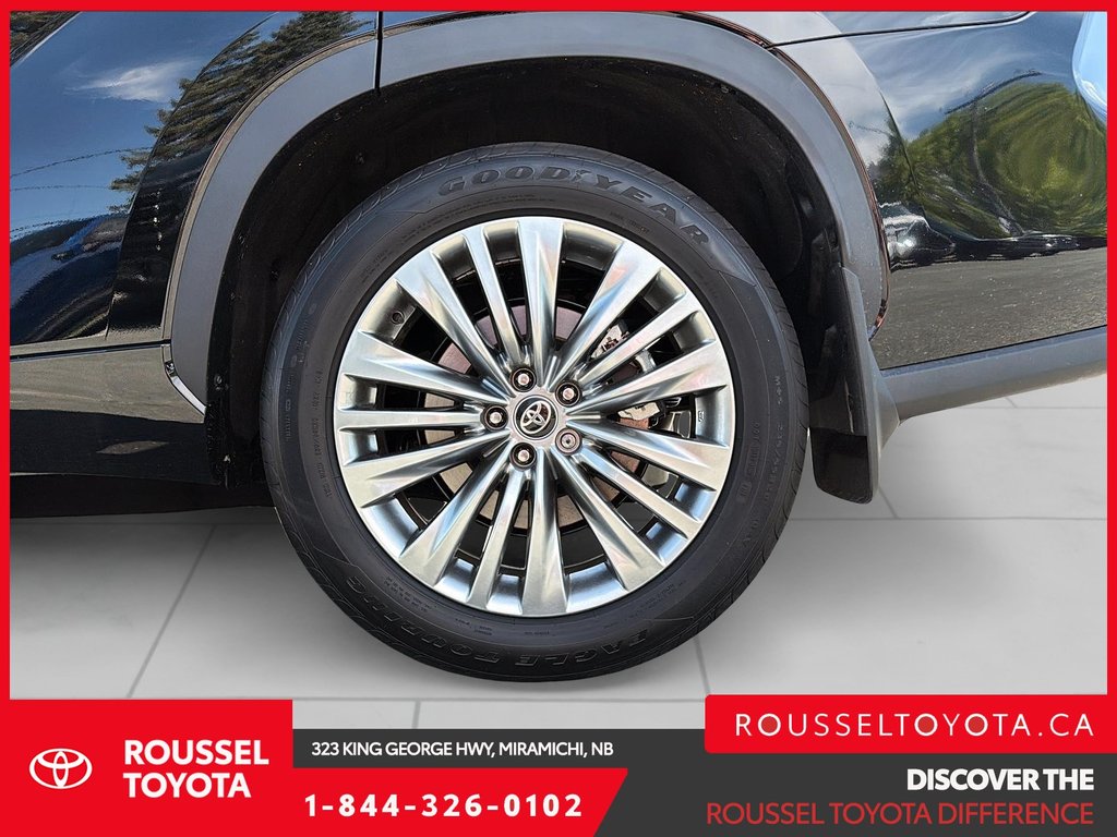 2026 Toyota Highlander PLATINUM in Miramichi, New Brunswick - 7 - w1024h768px
