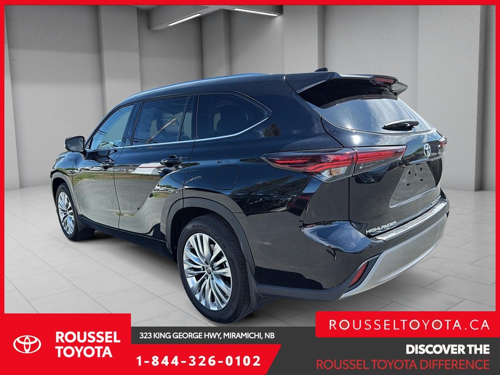 2026 Toyota Highlander PLATINUM in Miramichi, New Brunswick - 4 - w1024h768px