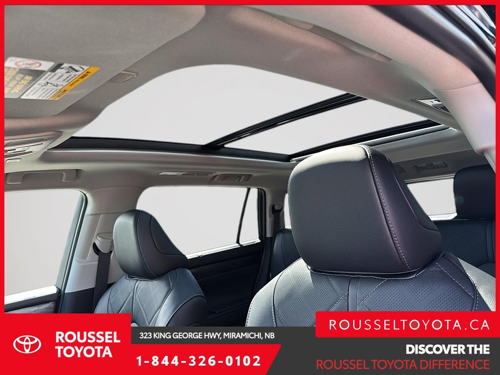 2026 Toyota Highlander PLATINUM in Miramichi, New Brunswick - 17 - w1024h768px