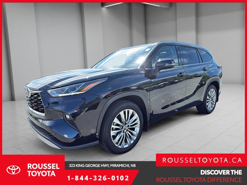 2026 Toyota Highlander PLATINUM in Miramichi, New Brunswick - 1 - w1024h768px