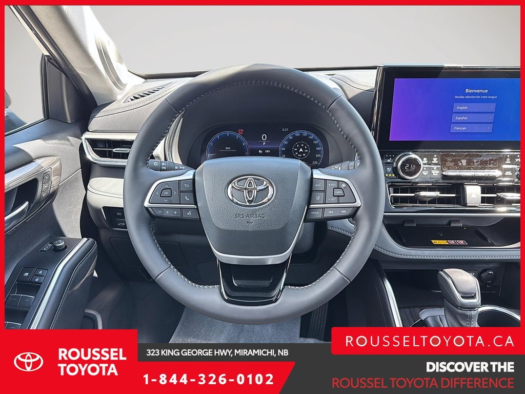 2026 Toyota Highlander PLATINUM in Miramichi, New Brunswick - 12 - w1024h768px