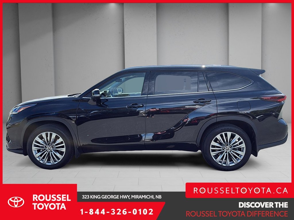 2026 Toyota Highlander PLATINUM in Miramichi, New Brunswick - 5 - w1024h768px