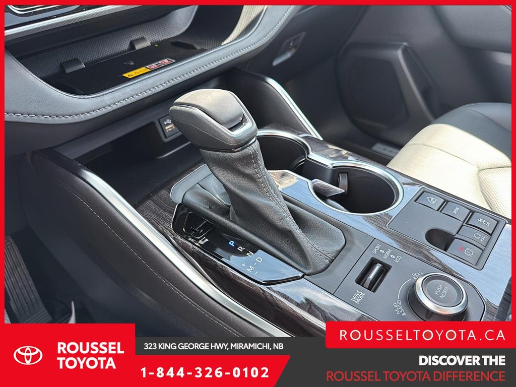 2026 Toyota Highlander PLATINUM in Miramichi, New Brunswick - 15 - w1024h768px