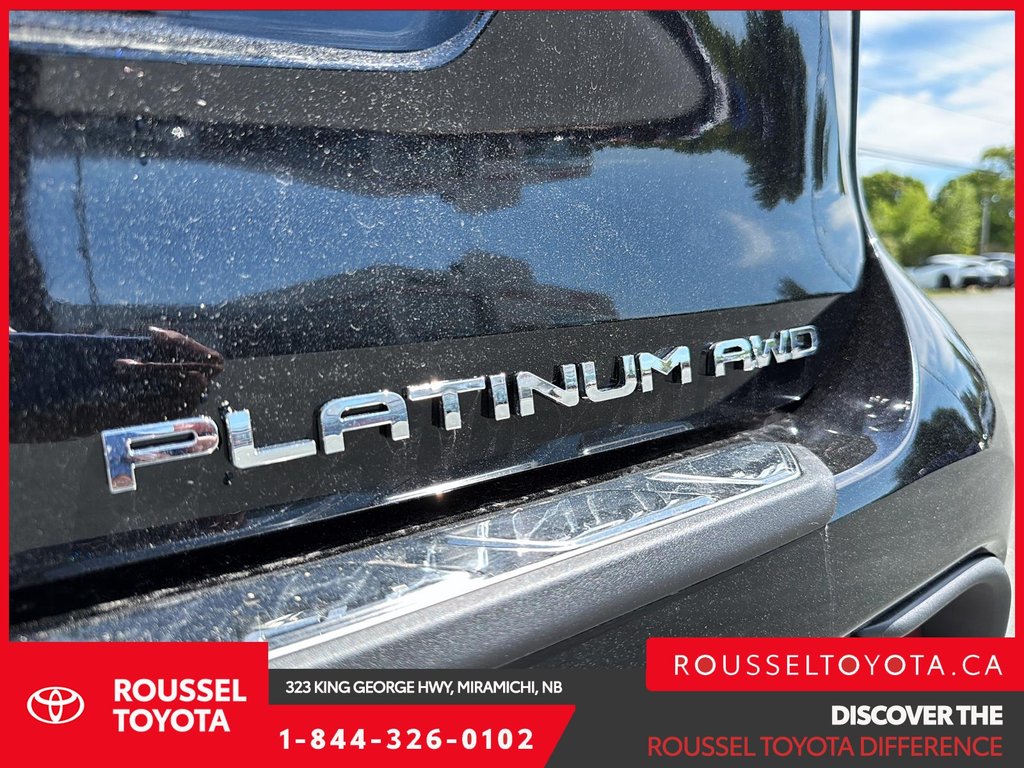2026 Toyota Highlander PLATINUM in Miramichi, New Brunswick - 8 - w1024h768px