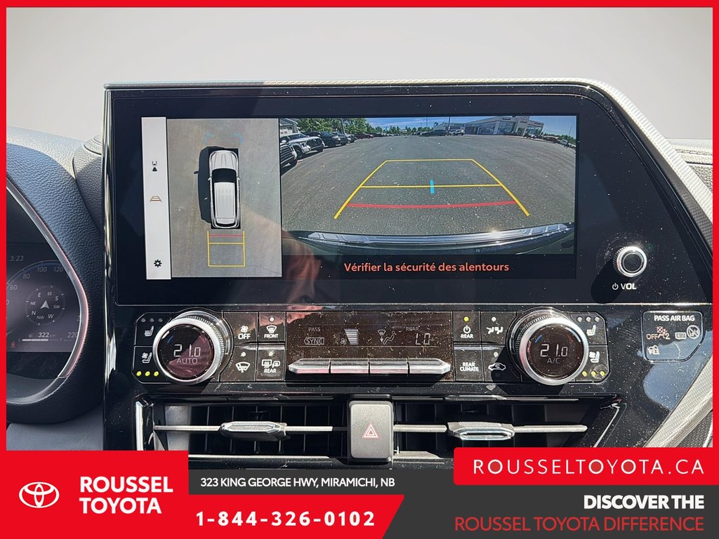 2026 Toyota Highlander PLATINUM in Miramichi, New Brunswick - 18 - w1024h768px
