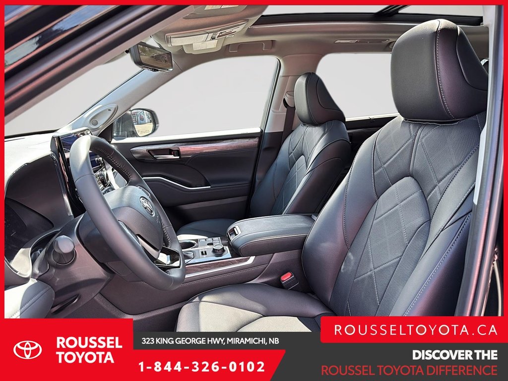 2026 Toyota Highlander PLATINUM in Miramichi, New Brunswick - 9 - w1024h768px
