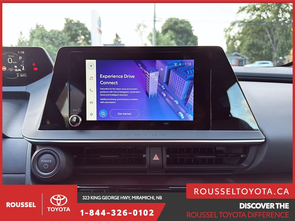 2025 Toyota Prius Plug-in Hybrid SE in Miramichi, New Brunswick - 19 - w1024h768px
