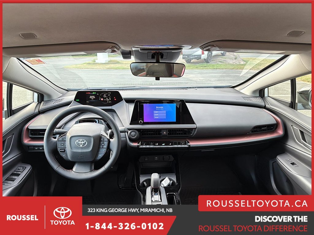 2025 Toyota Prius Plug-in Hybrid SE in Miramichi, New Brunswick - 10 - w1024h768px