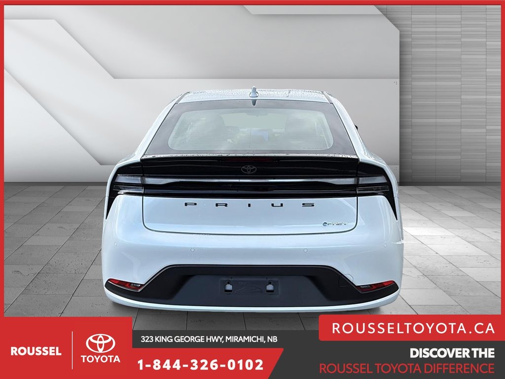 2025 Toyota Prius Plug-in Hybrid SE in Miramichi, New Brunswick - 3 - w1024h768px