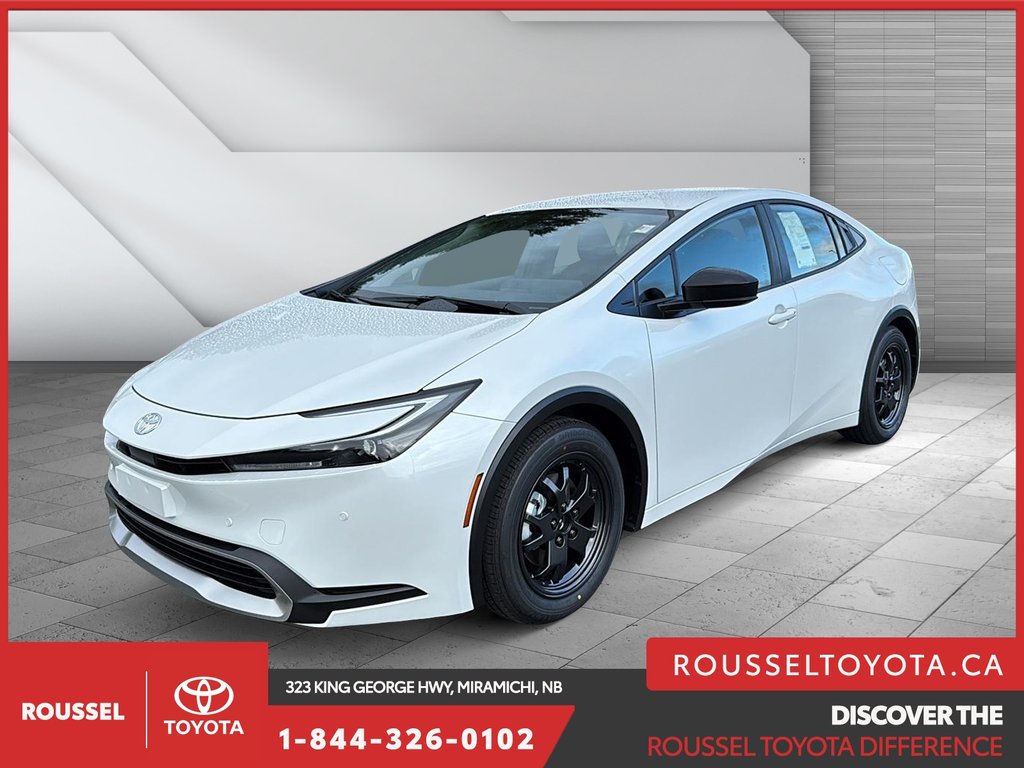 2025 Toyota Prius Plug-in Hybrid SE in Miramichi, New Brunswick - 1 - w1024h768px