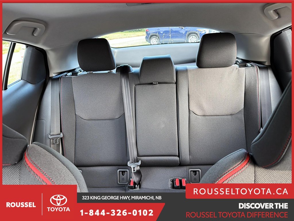 2025 Toyota Prius Plug-in Hybrid SE in Miramichi, New Brunswick - 14 - w1024h768px