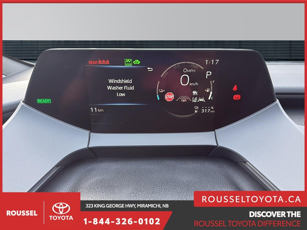 2025 Toyota Prius Plug-in Hybrid SE in Miramichi, New Brunswick - 13 - w1024h768px