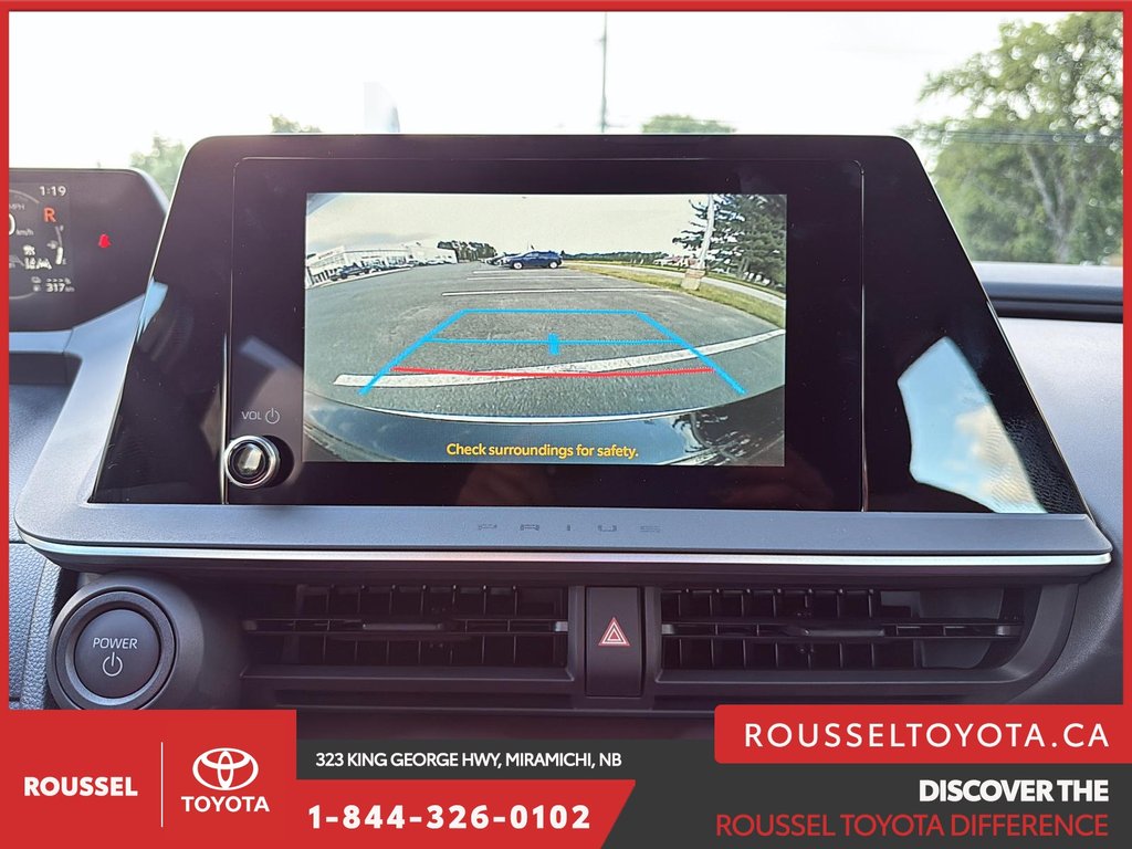 2025 Toyota Prius Plug-in Hybrid SE in Miramichi, New Brunswick - 18 - w1024h768px
