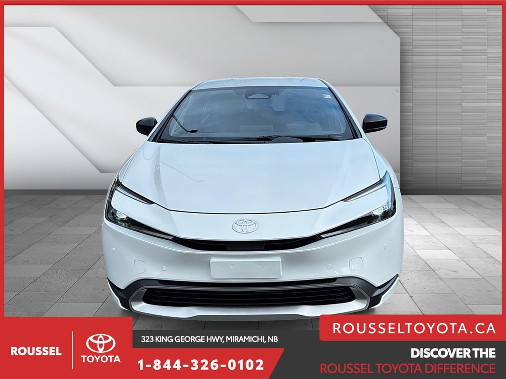 2025 Toyota Prius Plug-in Hybrid SE in Miramichi, New Brunswick - 2 - w1024h768px