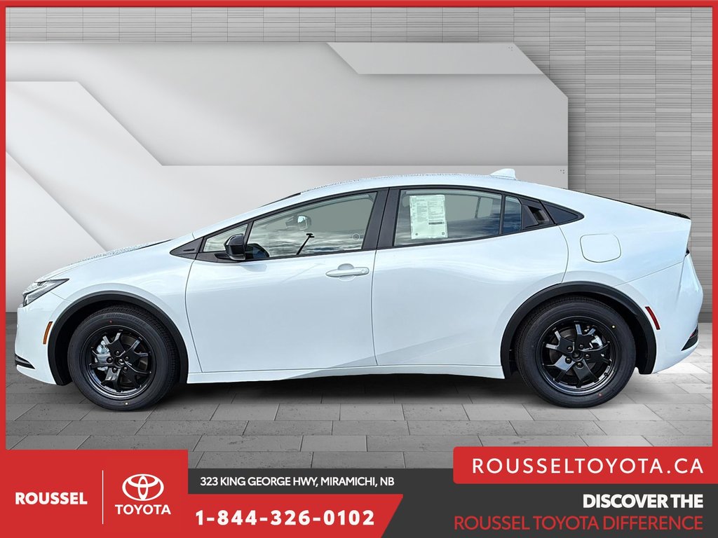 2025 Toyota Prius Plug-in Hybrid SE in Miramichi, New Brunswick - 5 - w1024h768px