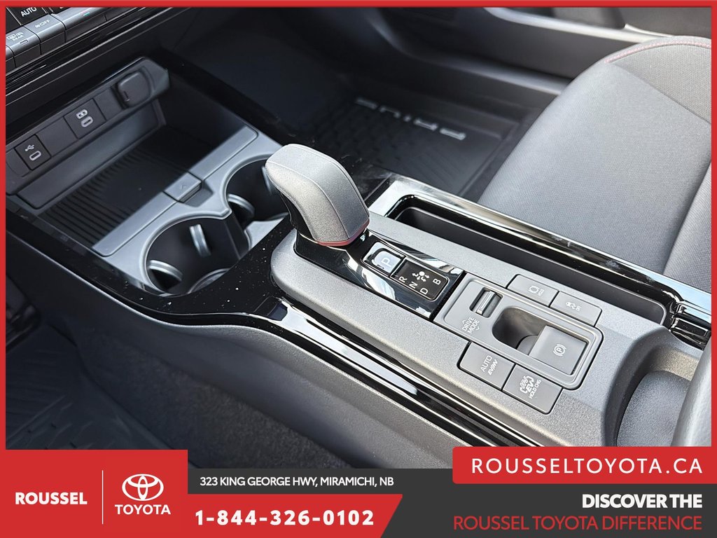2025 Toyota Prius Plug-in Hybrid SE in Miramichi, New Brunswick - 15 - w1024h768px