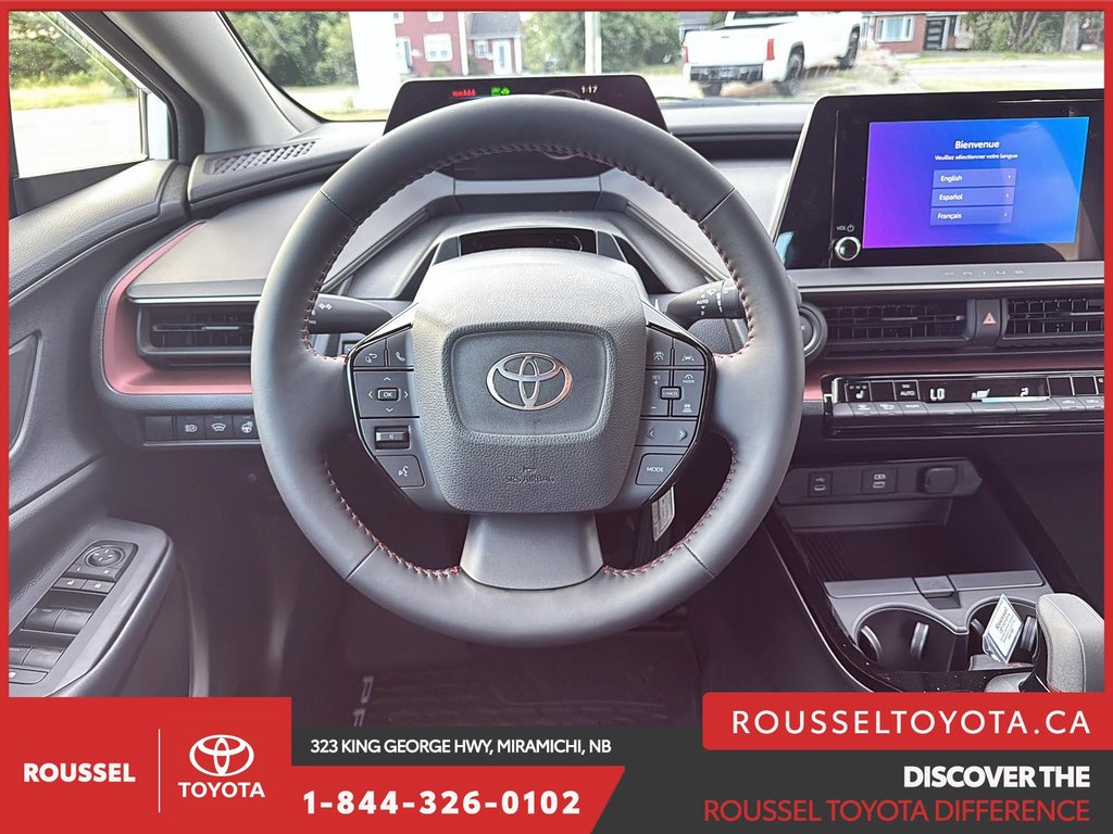 2025 Toyota Prius Plug-in Hybrid SE in Miramichi, New Brunswick - 12 - w1024h768px