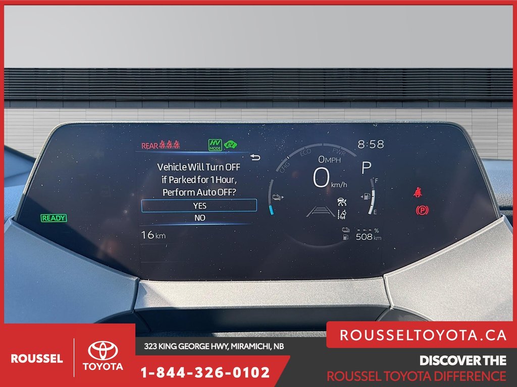 Toyota Prius Plug-in Hybrid SE 2025 à Miramichi, Nouveau-Brunswick - 13 - w1024h768px