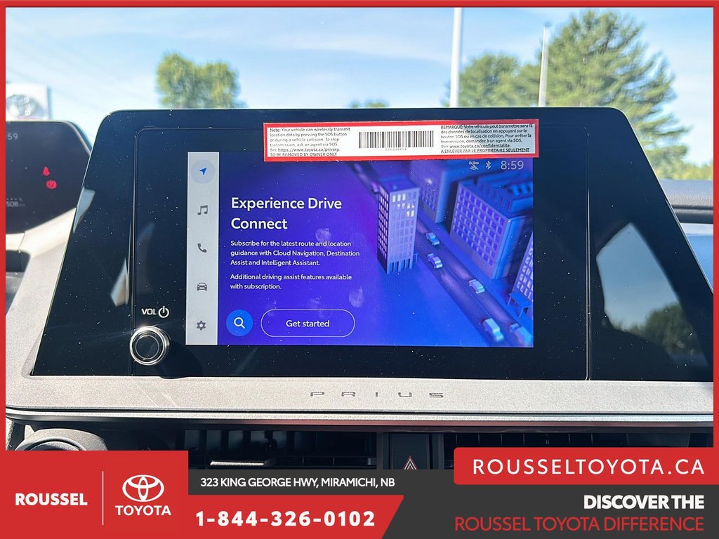 Toyota Prius Plug-in Hybrid SE 2025 à Miramichi, Nouveau-Brunswick - 19 - w1024h768px