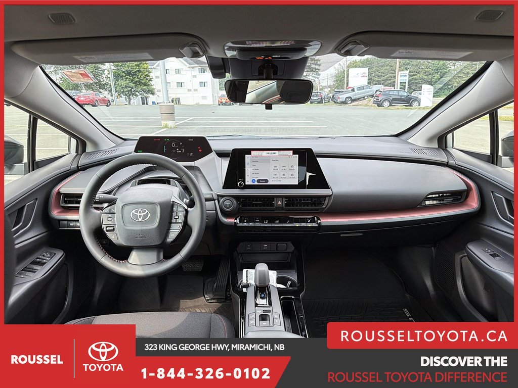 2025 Toyota Prius Plug-in Hybrid SE in Miramichi, New Brunswick - 10 - w1024h768px