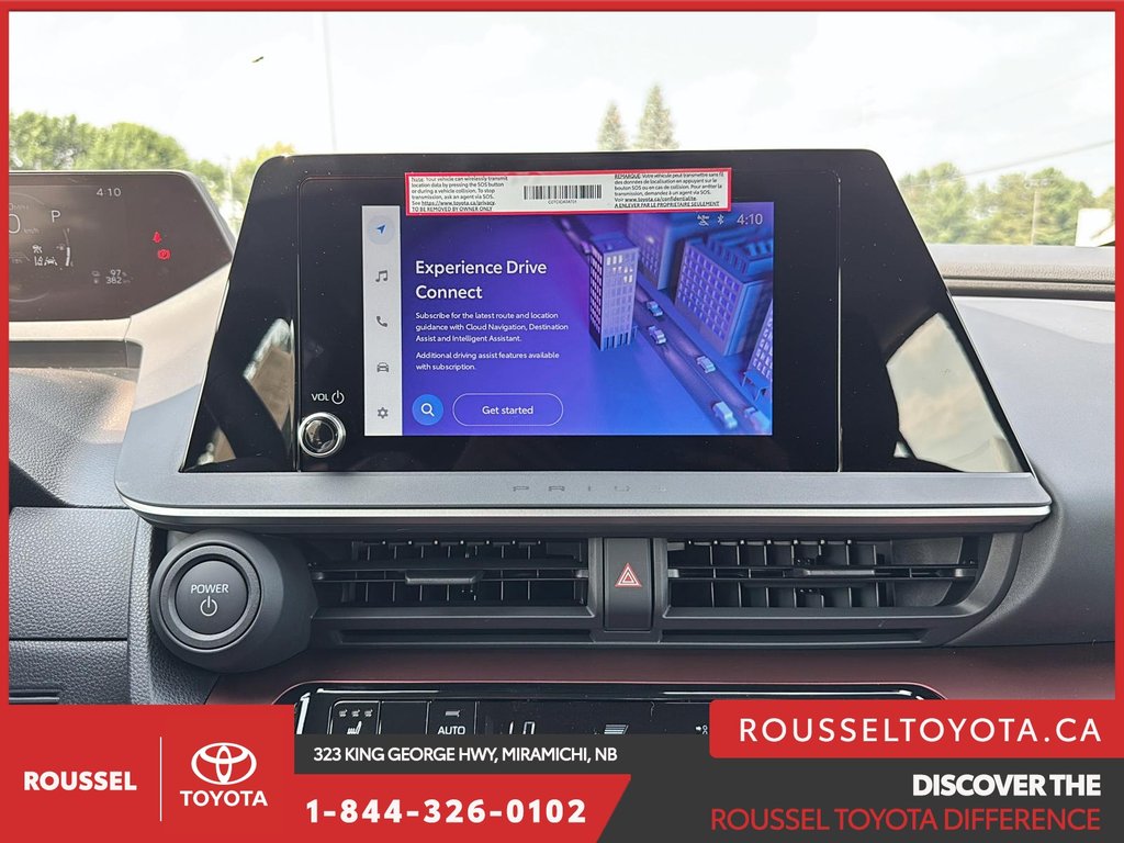 2025 Toyota Prius Plug-in Hybrid SE in Miramichi, New Brunswick - 18 - w1024h768px