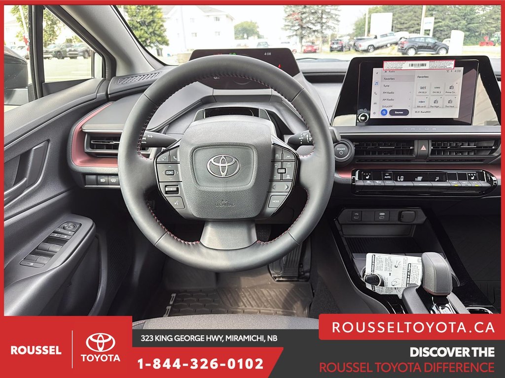 2025 Toyota Prius Plug-in Hybrid SE in Miramichi, New Brunswick - 12 - w1024h768px