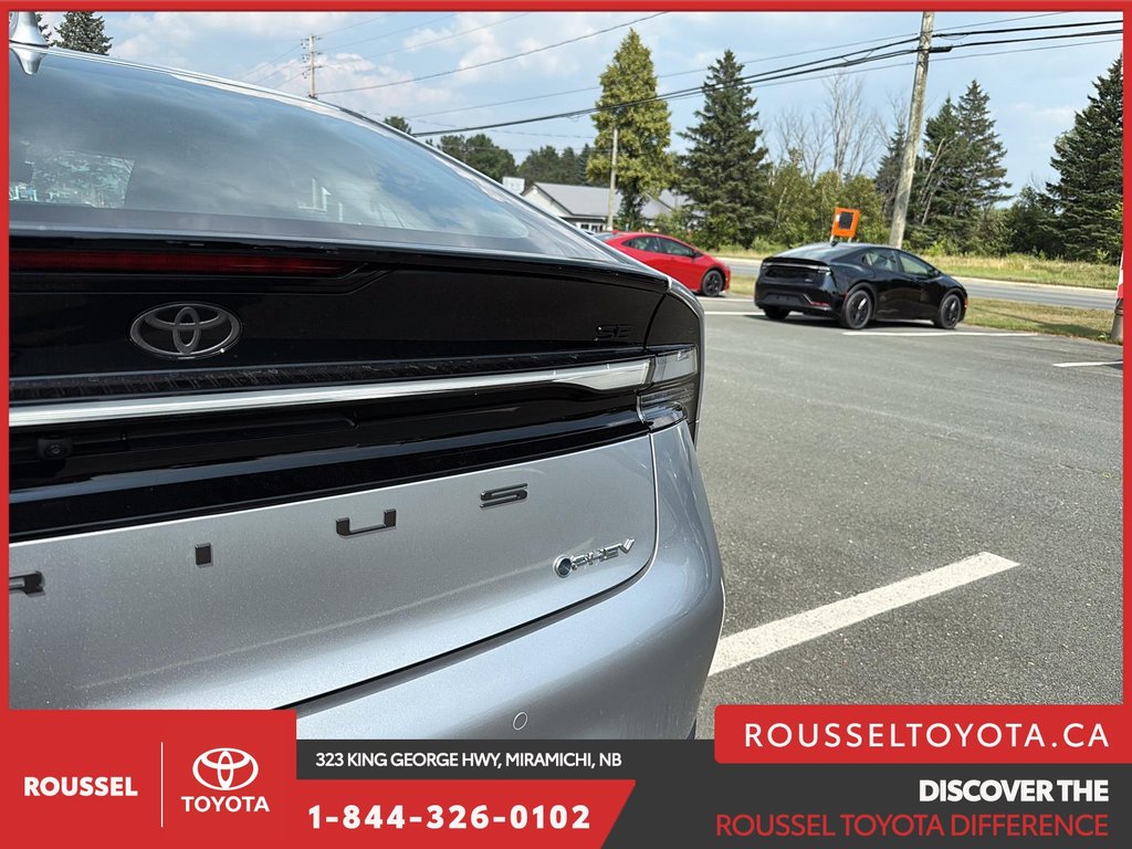 2025 Toyota Prius Plug-in Hybrid SE in Miramichi, New Brunswick - 16 - w1024h768px