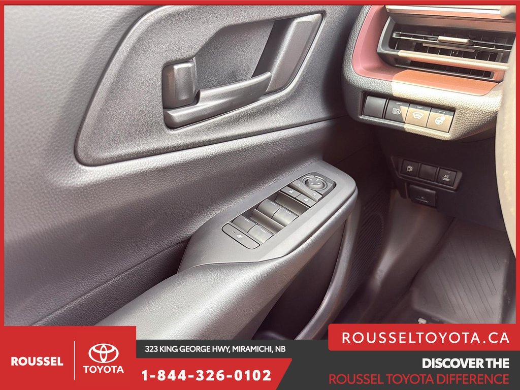 2025 Toyota Prius Plug-in Hybrid SE in Miramichi, New Brunswick - 11 - w1024h768px