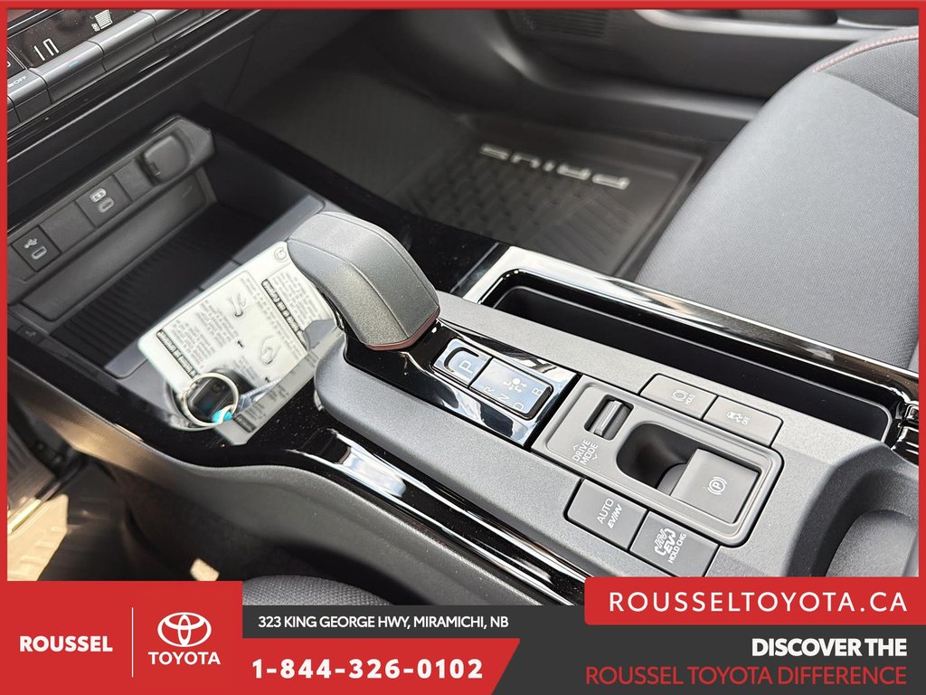 2025 Toyota Prius Plug-in Hybrid SE in Miramichi, New Brunswick - 15 - w1024h768px
