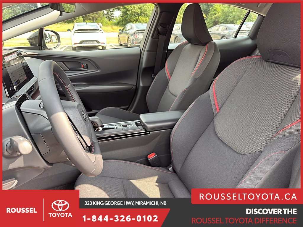 2025 Toyota Prius Plug-in Hybrid SE in Miramichi, New Brunswick - 9 - w1024h768px