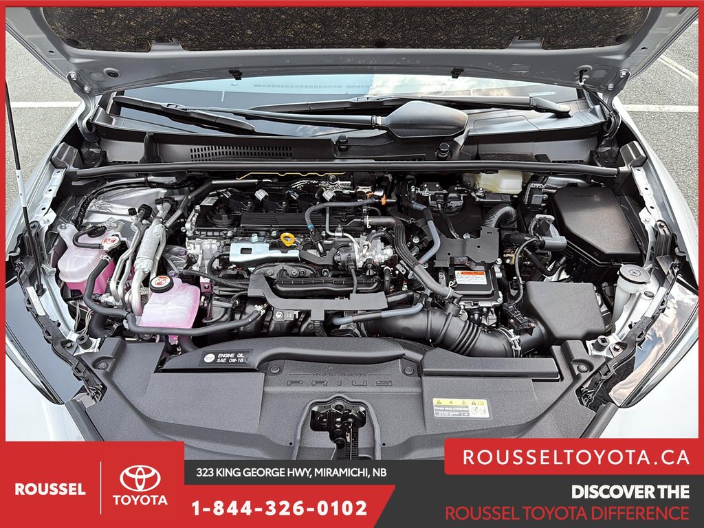 2025 Toyota Prius Plug-in Hybrid SE in Miramichi, New Brunswick - 8 - w1024h768px
