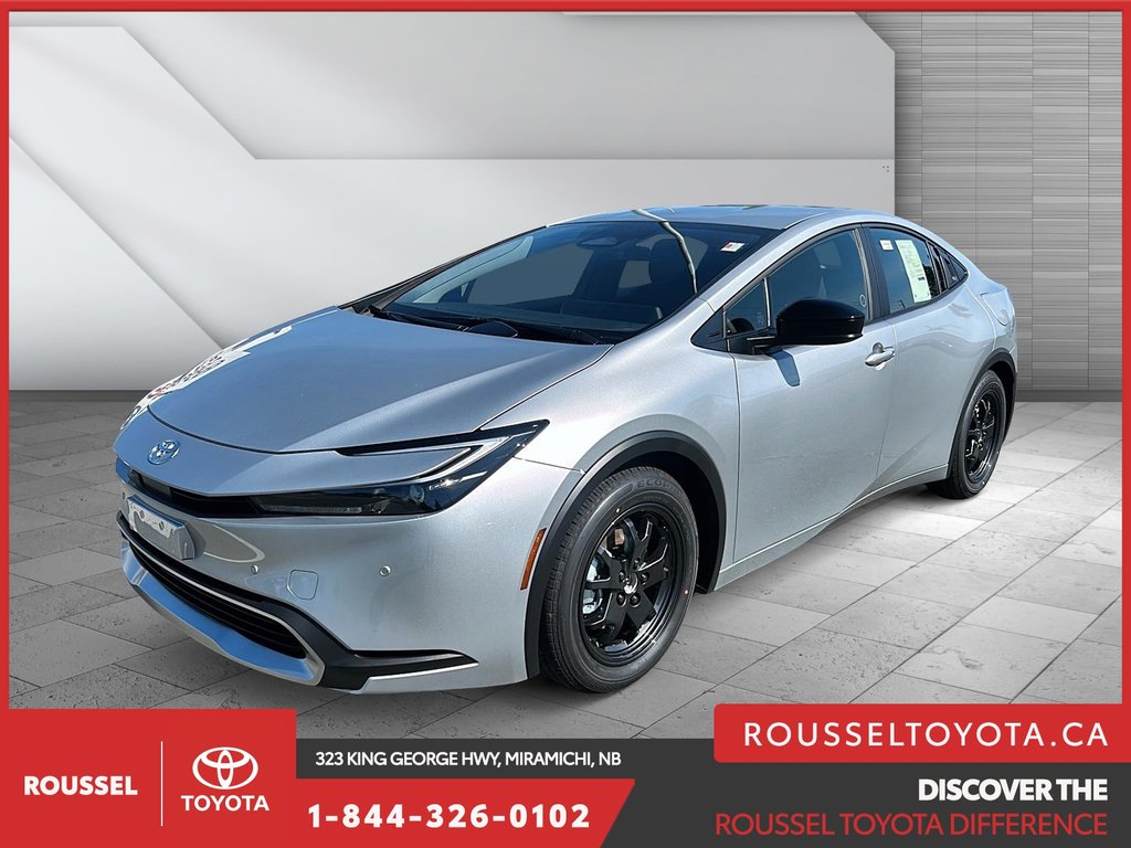 Toyota Prius Plug-in Hybrid SE 2025 à Miramichi, Nouveau-Brunswick - 1 - w1024h768px