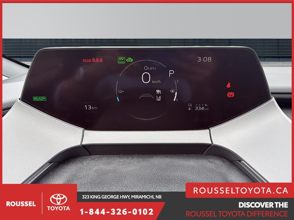 Toyota Prius Plug-in Hybrid SE 2025 à Miramichi, Nouveau-Brunswick - 13 - w1024h768px