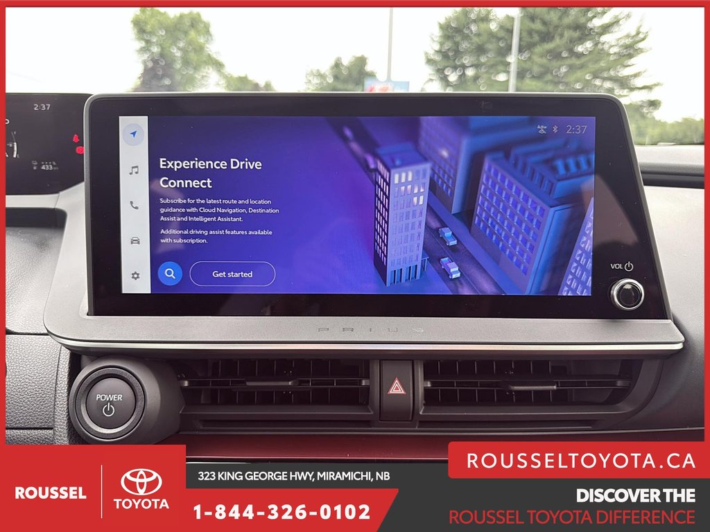 Toyota Prius Plug-in Hybrid XSE 2025 à Miramichi, Nouveau-Brunswick - 19 - w1024h768px