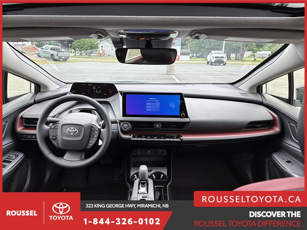 Toyota Prius Plug-in Hybrid XSE 2025 à Miramichi, Nouveau-Brunswick - 10 - w1024h768px