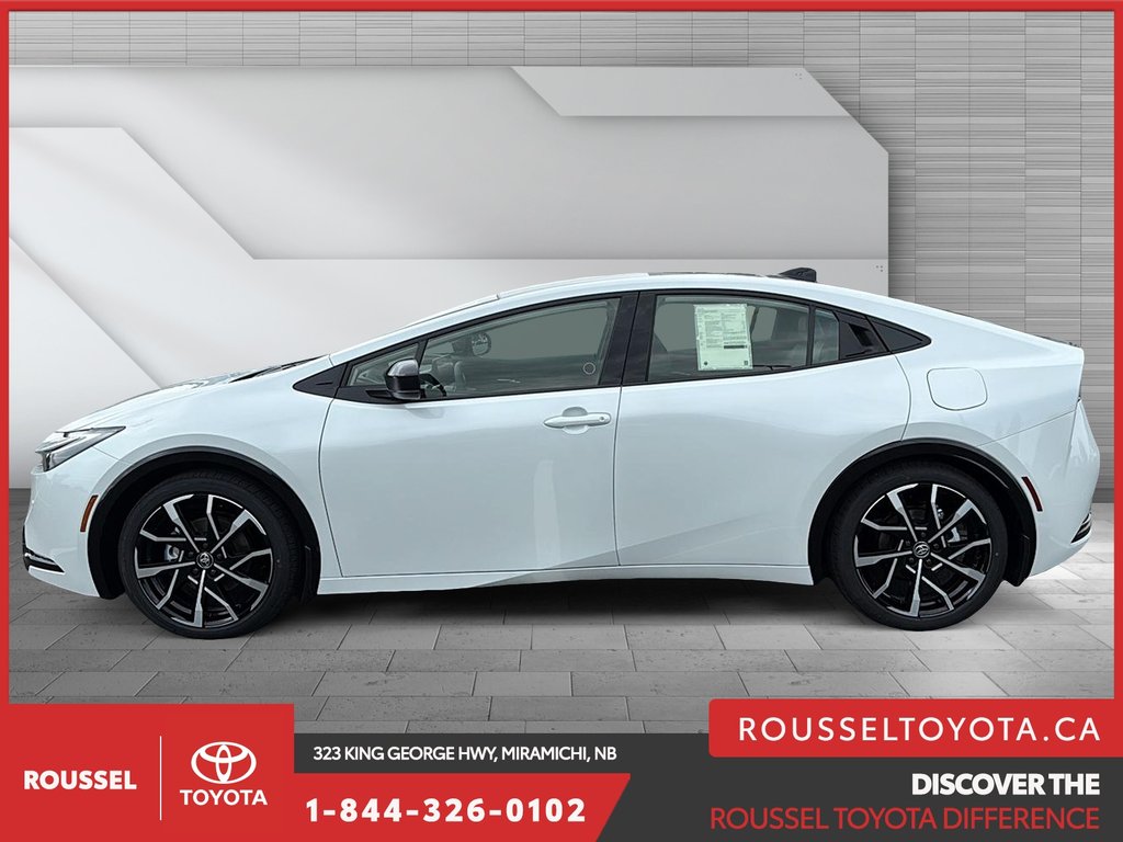 Toyota Prius Plug-in Hybrid XSE 2025 à Miramichi, Nouveau-Brunswick - 5 - w1024h768px