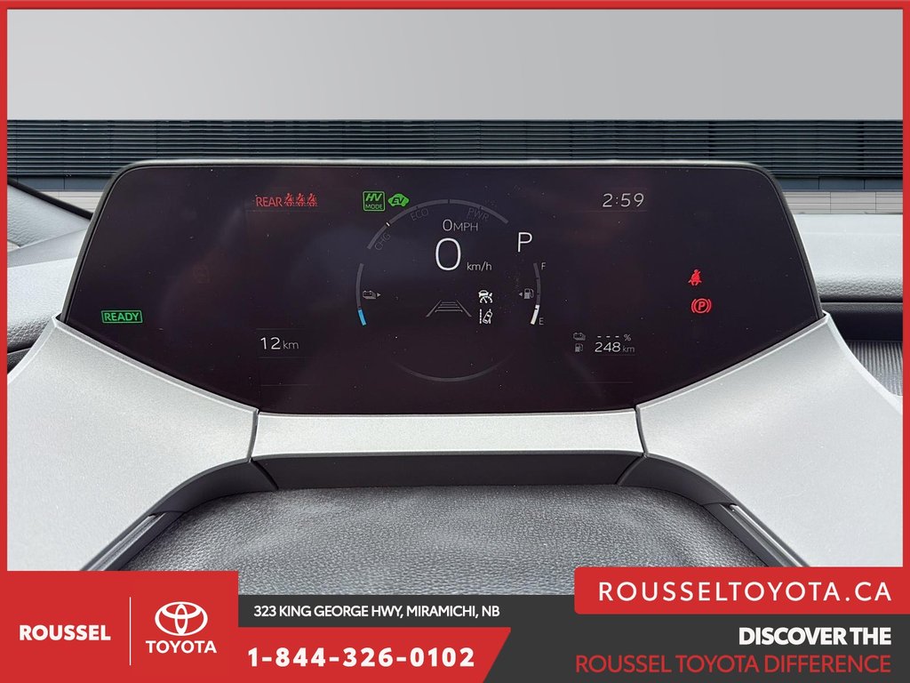 Toyota Prius Plug-in Hybrid XSE 2025 à Miramichi, Nouveau-Brunswick - 13 - w1024h768px