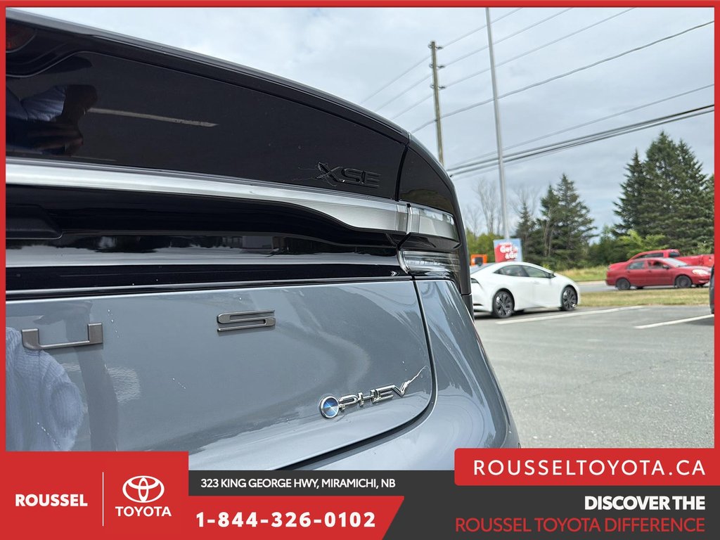 Toyota Prius Plug-in Hybrid XSE 2025 à Miramichi, Nouveau-Brunswick - 16 - w1024h768px