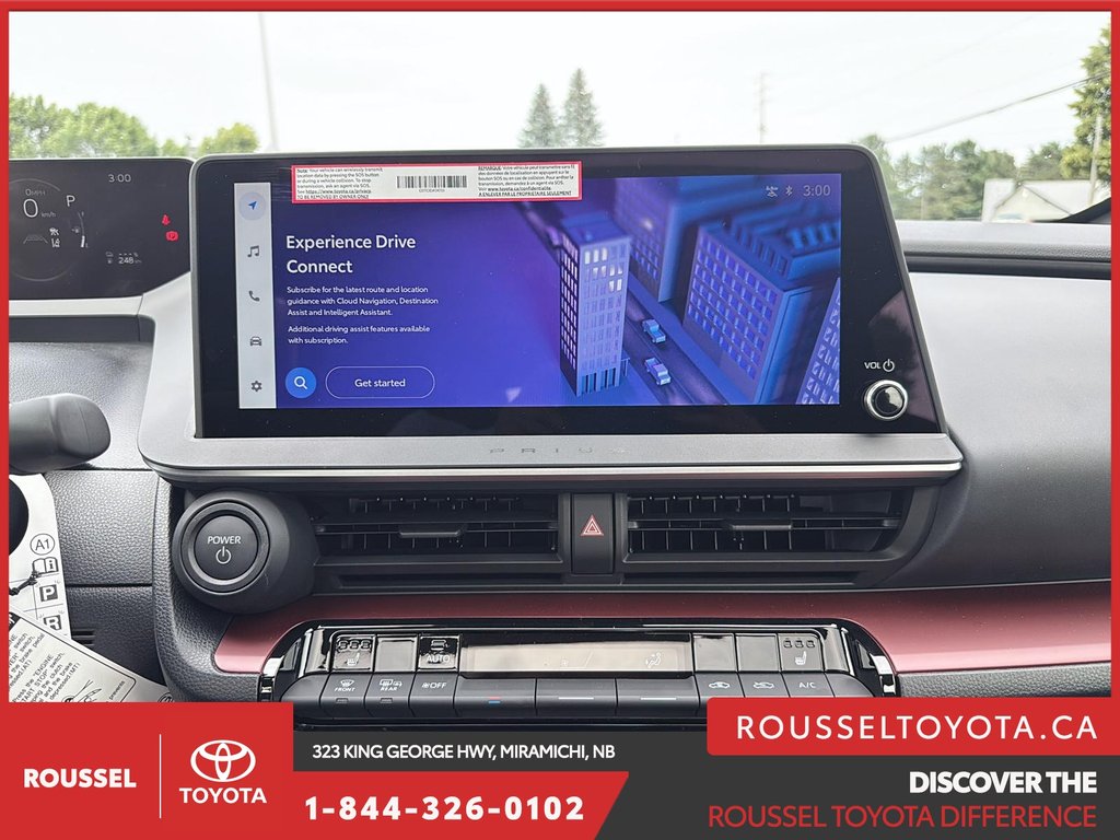 Toyota Prius Plug-in Hybrid XSE 2025 à Miramichi, Nouveau-Brunswick - 19 - w1024h768px